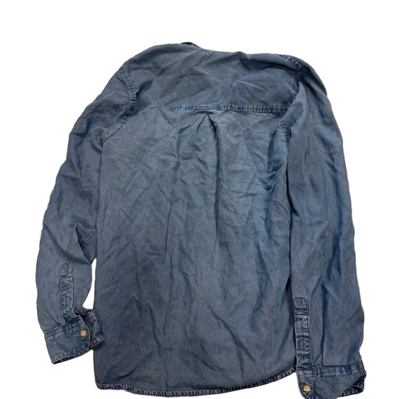 Lucky Brand Chambray Shirt - Picture 2 of 4